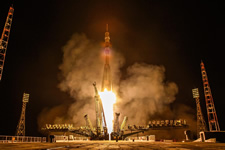 Baikonur cosmosrome trip program - Rocket launch