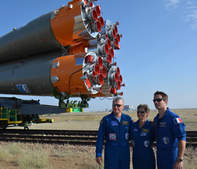 Baikonur space launch tour photos