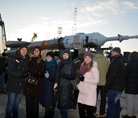 Baikonur space launch tour photos