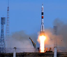 Baikonur space launch tour photos