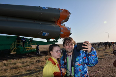 April 2017, Soyuz MS-04 launch tour - Baikonur cosmodrome tours photo galleries