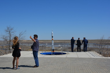 April 2017, Soyuz MS-04 launch tour - Baikonur cosmodrome tours photo galleries