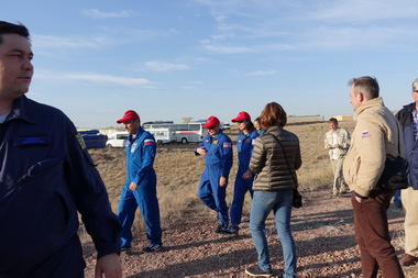 September 2017, Soyuz MS-06 launch tour - Baikonur cosmodrome tours photo galleries