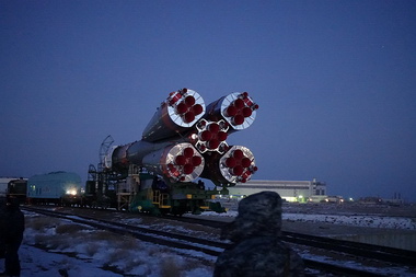 2017-2018 Soyuz MS-07 Baikonur tour photos