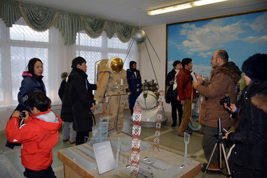 2017-2018 Soyuz MS-07 Baikonur tour photos