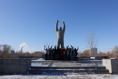 2017-2018 Soyuz MS-07 Baikonur tour photos