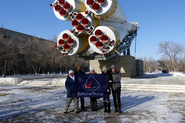 2017-2018 Soyuz MS-07 Baikonur tour photos