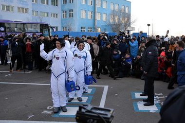 2017-2018 Soyuz MS-07 Baikonur tour photos