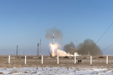 2017-2018 Soyuz MS-07 Baikonur tour photos