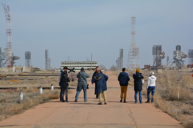 March 2018, Soyuz MS-08 launch tour Baikonur photos