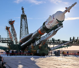 Baikonur space launch tour photos 2018