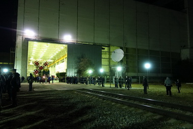 October 2018, Soyuz MS-10 Baikonur launch tour