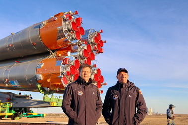 October 2018, Soyuz MS-10 Baikonur launch tour