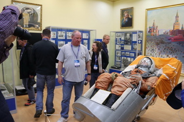 October 2018, Soyuz MS-10 Baikonur launch tour