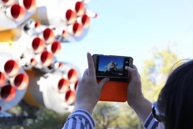 October 2018, Soyuz MS-10 Baikonur launch tour