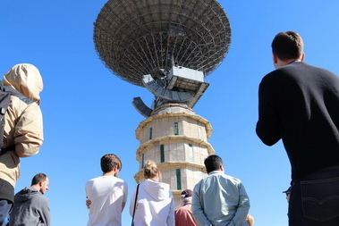 October 2018, Soyuz MS-10 Baikonur launch tour