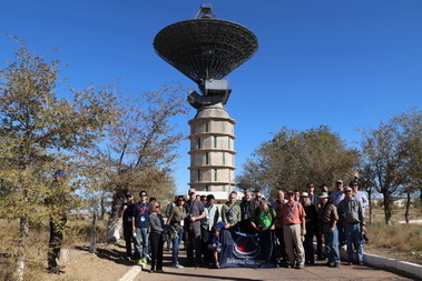 October 2018, Soyuz MS-10 Baikonur launch tour