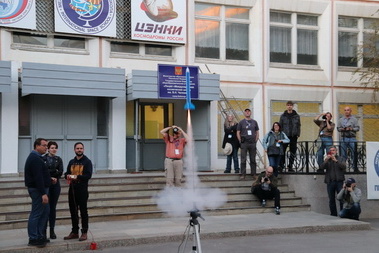 October 2018, Soyuz MS-10 Baikonur launch tour