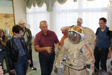 October 2018, Soyuz MS-10 Baikonur launch tour