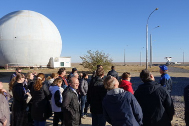 October 2018, Soyuz MS-10 Baikonur launch tour