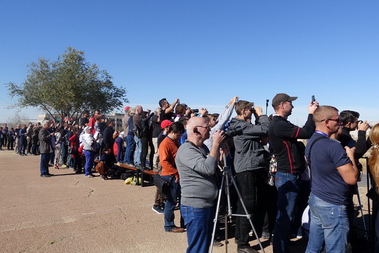 October 2018, Soyuz MS-10 Baikonur launch tour