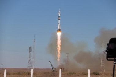 October 2018, Soyuz MS-10 Baikonur launch tour