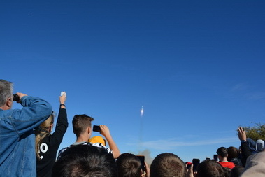 October 2018, Soyuz MS-10 Baikonur launch tour