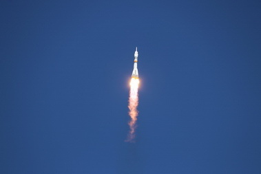 October 2018, Soyuz MS-10 Baikonur launch tour