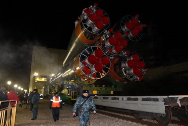 December 2018, Soyuz MS-11 Russia space launch tour