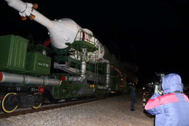 December 2018, Soyuz MS-11 Russia space launch tour