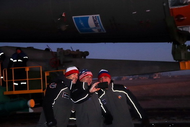 December 2018, Soyuz MS-11 Russia space launch tour