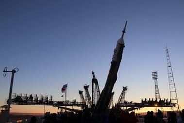 December 2018, Soyuz MS-11 Russia space launch tour