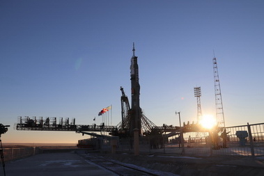 December 2018, Soyuz MS-11 Russia space launch tour