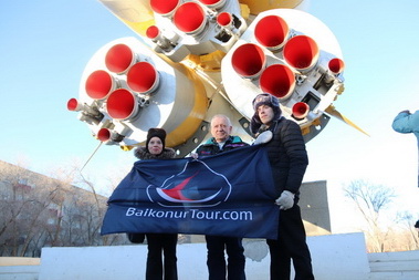 December 2018, Soyuz MS-11 Russia space launch tour