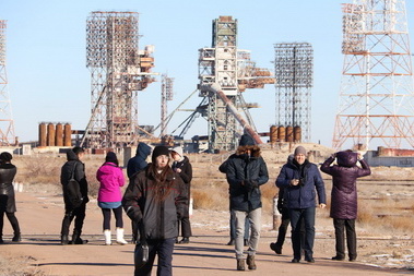 December 2018, Soyuz MS-11 Russia space launch tour