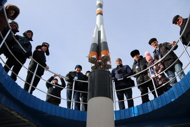 December 2018, Soyuz MS-11 Russia space launch tour