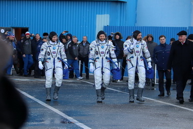 December 2018, Soyuz MS-11 Russia space launch tour