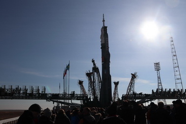 Soyuz MS-12 Russia space launch tour 2019