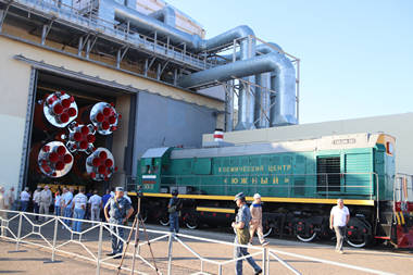 September 2018, Soyuz MS-15 Russia space launch tour