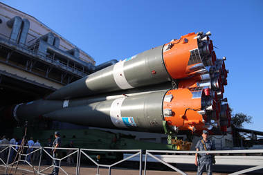 September 2018, Soyuz MS-15 Russia space launch tour