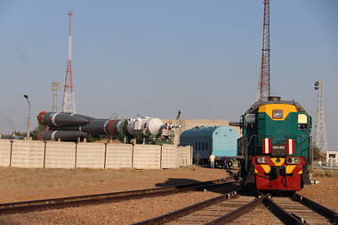 September 2018, Soyuz MS-15 Russia space launch tour