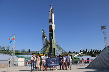 September 2018, Soyuz MS-15 Russia space launch tour