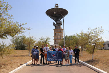 September 2018, Soyuz MS-15 Russia space launch tour