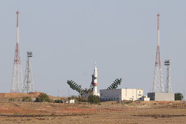 September 2018, Soyuz MS-15 Russia space launch tour