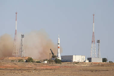 September 2018, Soyuz MS-15 Russia space launch tour