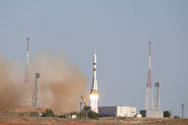 September 2018, Soyuz MS-15 Russia space launch tour