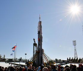 Baikonur space launch tour photos 2019