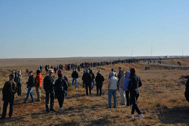 September 2018, Soyuz MS-15 Russia space launch tour