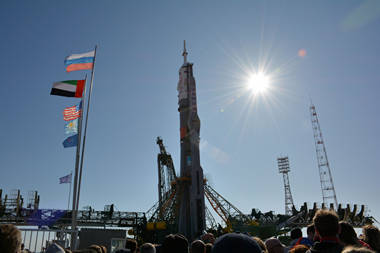 September 2018, Soyuz MS-15 Russia space launch tour