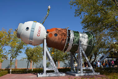 September 2018, Soyuz MS-15 Russia space launch tour